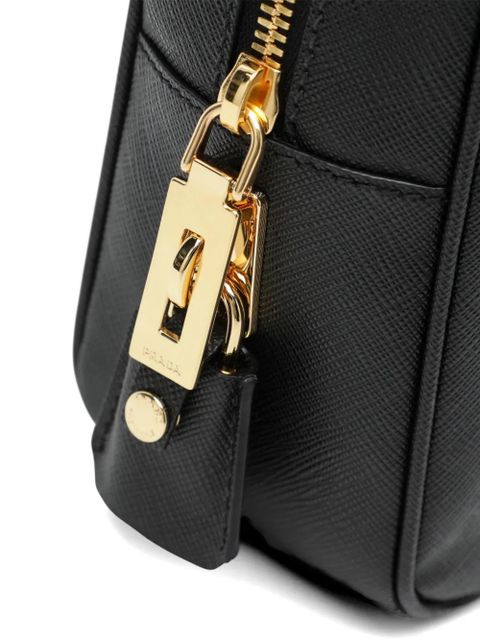 Prada leather tote bag - Black