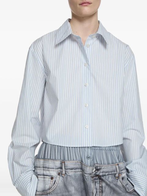 Acne Studios button-up shirt - Blue