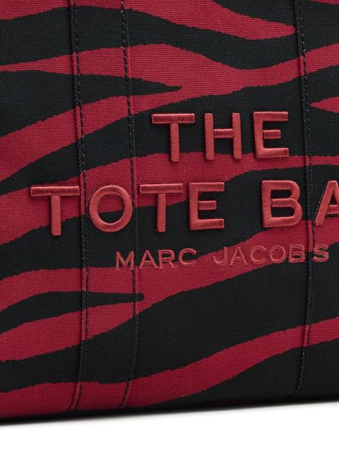Marc Jacobs Zebra-print tote bag - Red