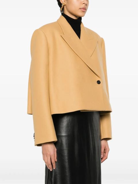 KHAITE The Raymond jacket - Neutrals