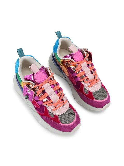 Kurt Geiger London sneakersy Kurt Runner damskie kolor różowy 5064369619 - zdjęcie produktu nr 2