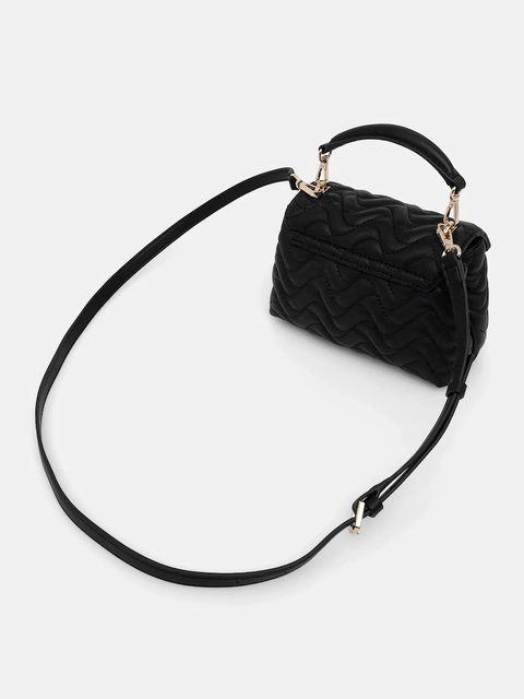 Guess torebka MELISANDRA kolor czarny HWQG96 53780