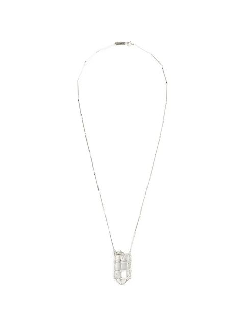 ISABEL MARANT Rock Crystal necklace - Silver - zdjęcie produktu nr 1