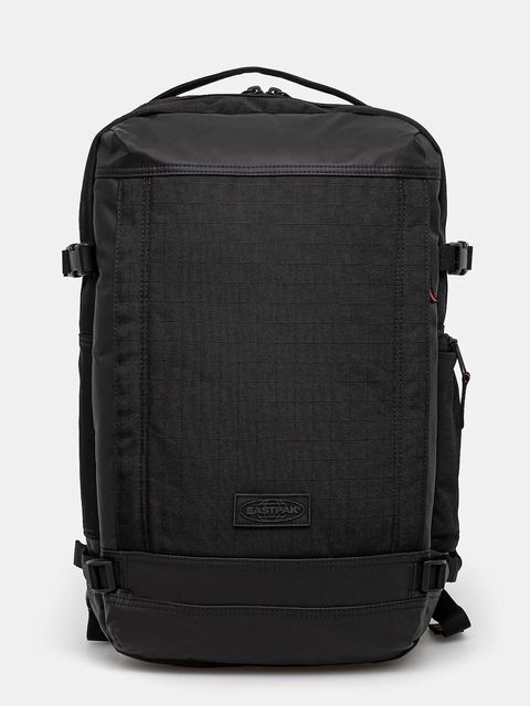 Eastpak plecak Tecum M Cnnct kolor czarny duży gładki EK00091D9S31 - zdjęcie produktu nr 1