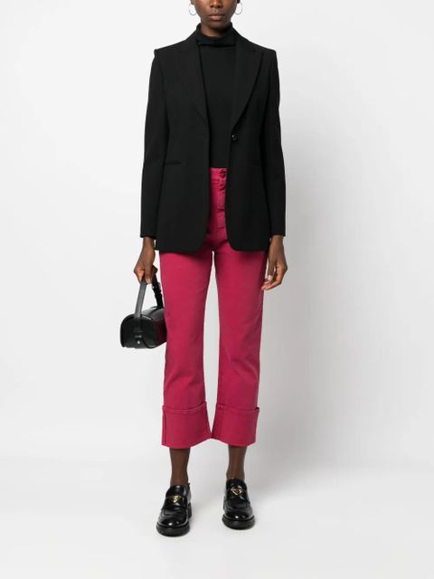 Max Mara cropped straight-leg jeans - Pink - zdjęcie produktu nr 2
