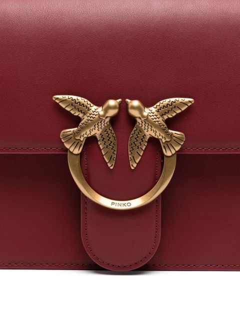 PINKO Love One shoulder bag - Red