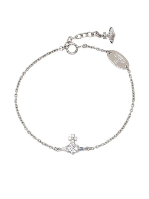 Vivienne Westwood Ofelia Orb-charm bracelet - Silver - zdjęcie produktu nr 1