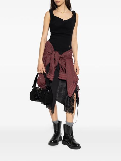 Vivienne Westwood Anna strap top - Black - zdjęcie produktu nr 2