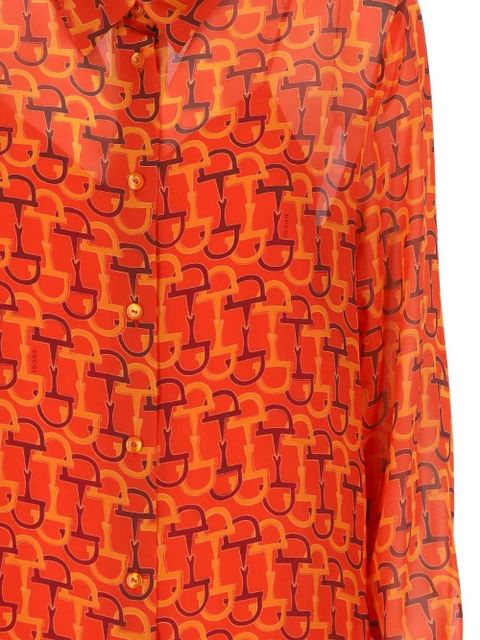 Gucci printed shirt - Orange - zdjęcie produktu nr 2