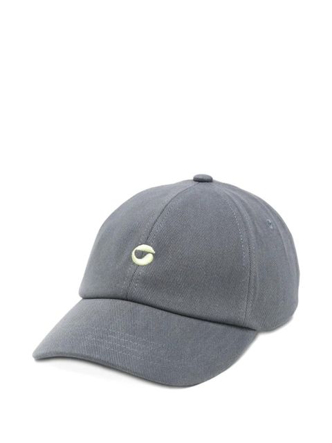 Coperni logo-embroidered baseball cap - Grey - zdjęcie produktu nr 1
