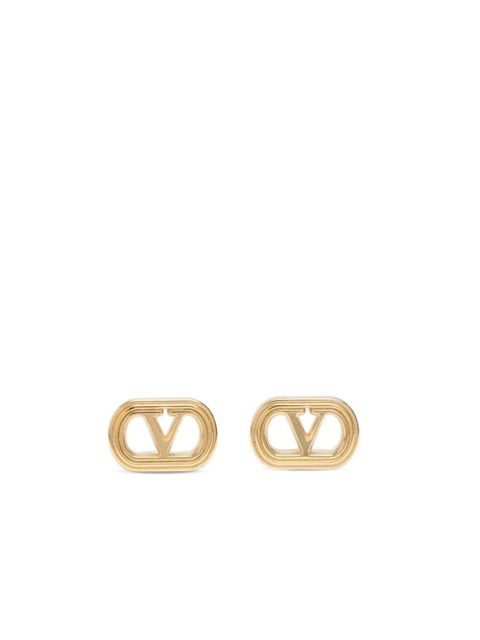 Valentino Garavani Ovalette earrings - Gold - zdjęcie produktu nr 1