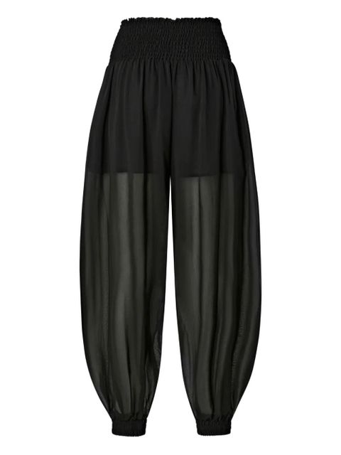 PINKO shirred trousers - Black - zdjęcie produktu nr 2