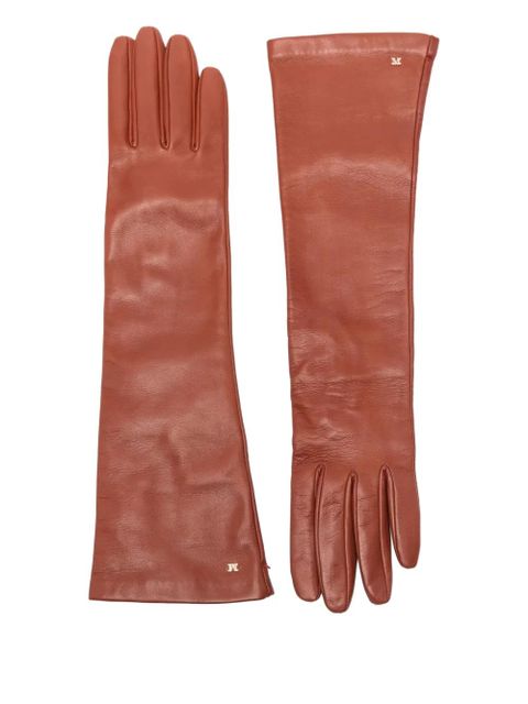 Max Mara lambskin gloves - Brown - zdjęcie produktu nr 1