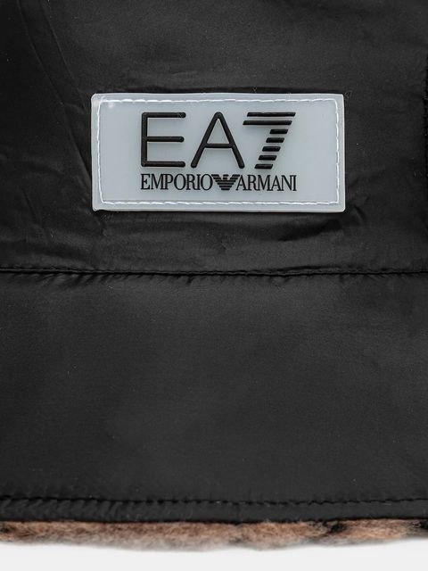 EA7 Emporio Armani kapelusz kolor brązowy AF16373.7W000708
