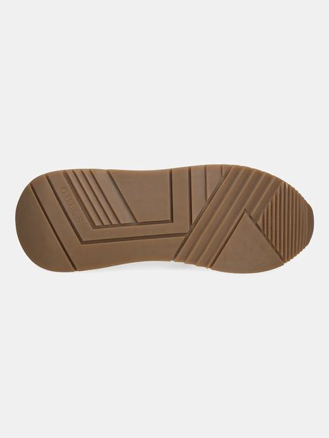 Guess sneakersy EAGAR2 damskie kolor beżowy FLP2EG PEL12