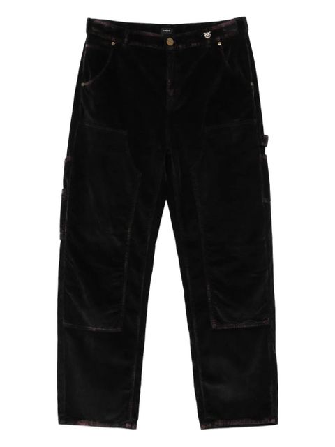 PINKO corduroy cargo trousers - Black - zdjęcie produktu nr 1