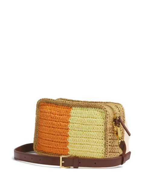Marni Seaside colour-block camera bag - Brown - zdjęcie produktu nr 2
