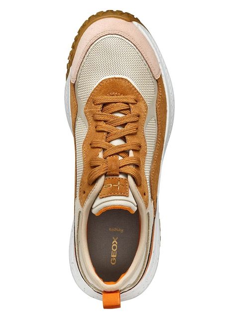 Geox sneakersy D OLIVIERA + GRIP