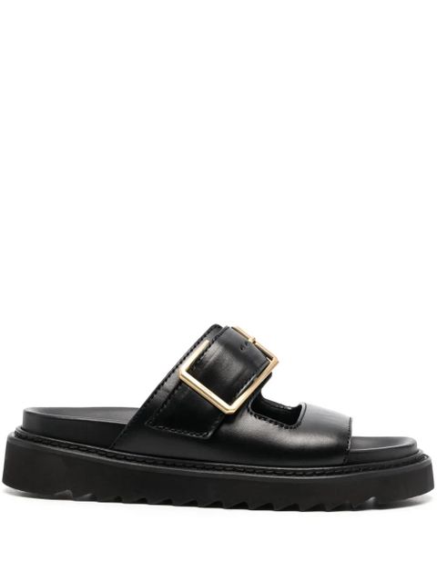 Zadig&Voltaire Cecilia Alpha leather sandals - Black - zdjęcie produktu nr 1