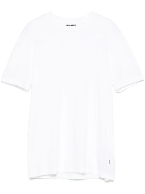 Jil Sander cotton T-shirt - White - zdjęcie produktu nr 1
