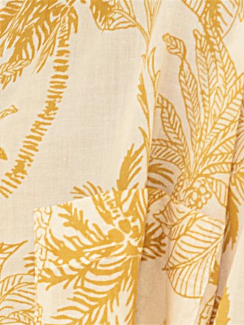 ERES Jungle sarong - Yellow