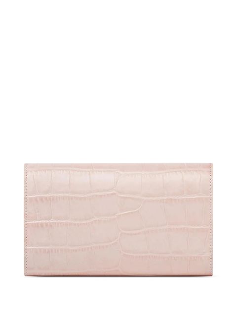 Versace Medusa '95 croc-effect cross body bag - Pink