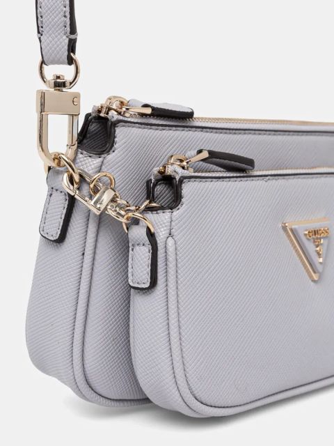 Guess torebka NOELLE kolor szary HWZG78 79710