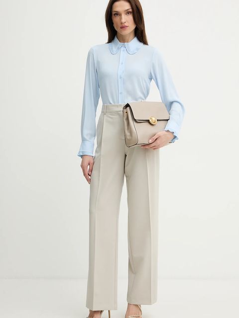 Furla torebka skórzana Domus S Shoulder Bag