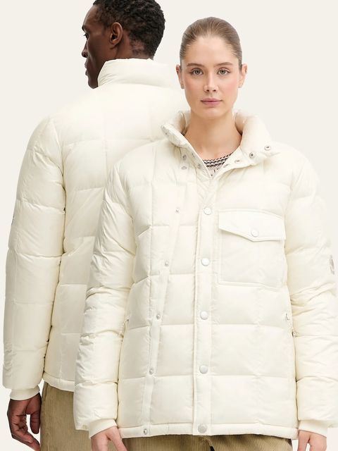 Mammut kurtka puchowa Mammut x Cabourn Direttissima kolor beżowy zimowa 1013.04250 - zdjęcie produktu nr 1