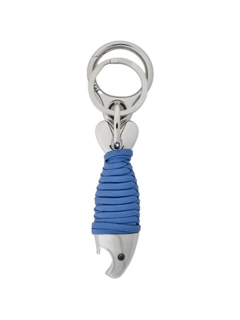 LOEWE Fish opener keyring - Blue - zdjęcie produktu nr 1