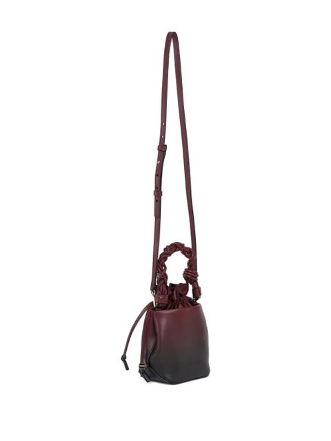 GANNI Bou bucket bag - Red - zdjęcie produktu nr 2