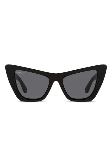 Off-White Edvard cat-eye sunglasses - Black - zdjęcie produktu nr 1