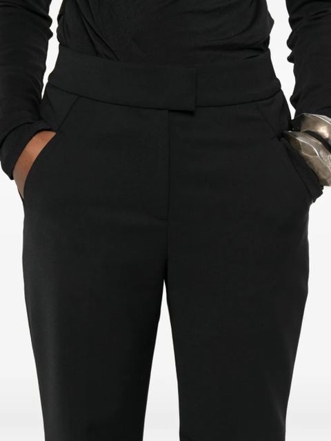 ENTIRE STUDIOS welt-pocket trousers - Black