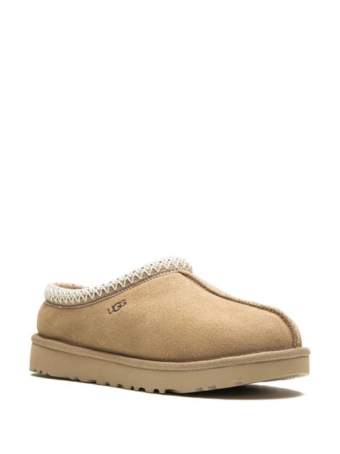 UGG "W Tasmen Beige" suede slippers - Neutrals - zdjęcie produktu nr 2