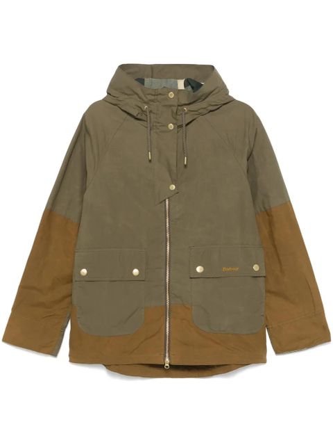 Barbour Hayley parka coat - Green - zdjęcie produktu nr 1