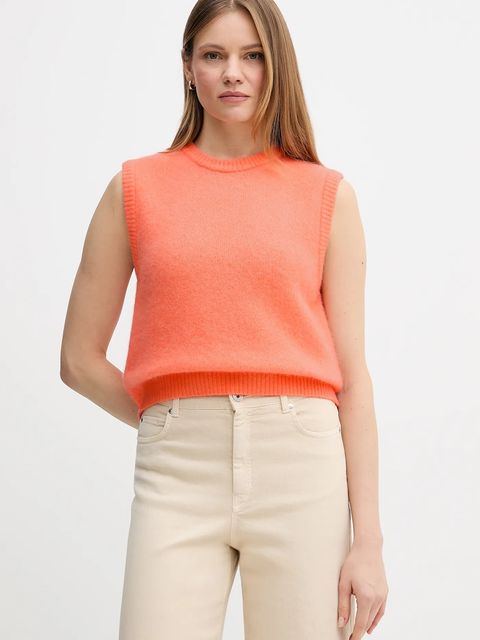 American Vintage kamizelka z dodatkiem wełny - zdjęcie produktu nr 1