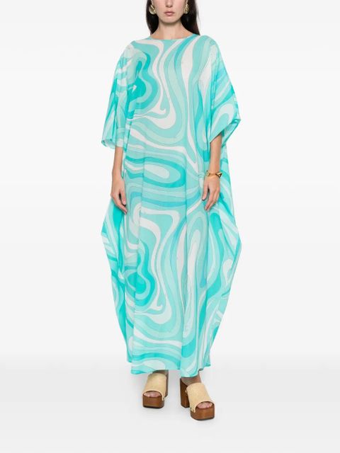 PUCCI printed kaftan - Blue - zdjęcie produktu nr 2