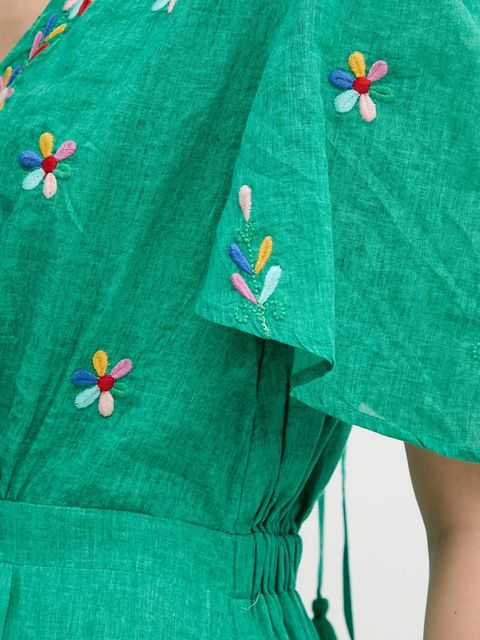 La Petite Française sukienka bawełniana RACHELE