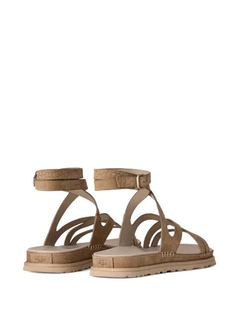 UGG Goldengaze buckled-strap sandals - Neutrals