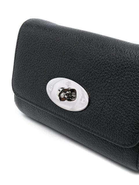 Mulberry Lily leather mini bag - Black