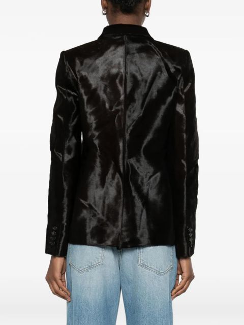 KHAITE Saraphina jacket - Brown - zdjęcie produktu nr 2