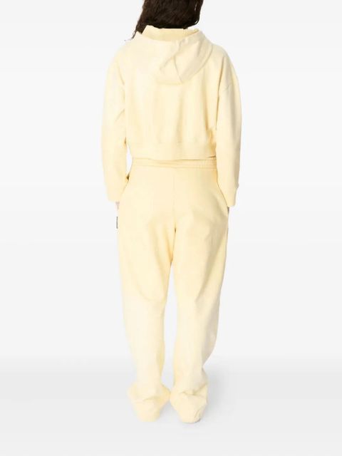 Marine Serre moon fleece zip-up hoodie - Yellow - zdjęcie produktu nr 2