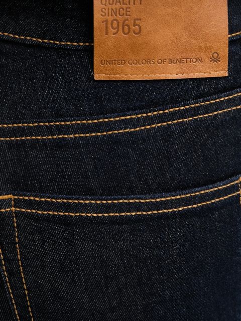 United Colors of Benetton jeansy damskie high waist 4OTADE00F