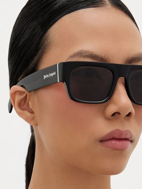 Palm Angels okulary przeciwsłoneczne kolor czarny PERI085_531007