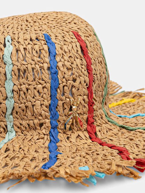 Patrizia Pepe kapelusz słomkowy damski - zdjęcie produktu nr 1