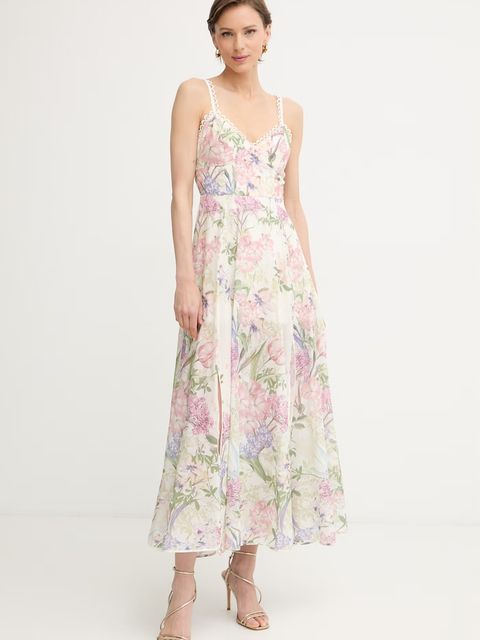 Charo Ruiz Ibiza sukienka z bawełną Iraso - zdjęcie produktu nr 1