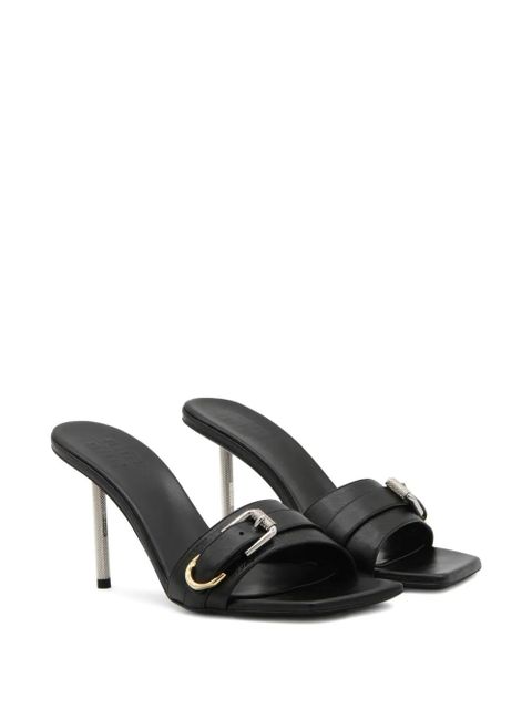 Givenchy Voyou 90mm leather sandals - Black - zdjęcie produktu nr 2