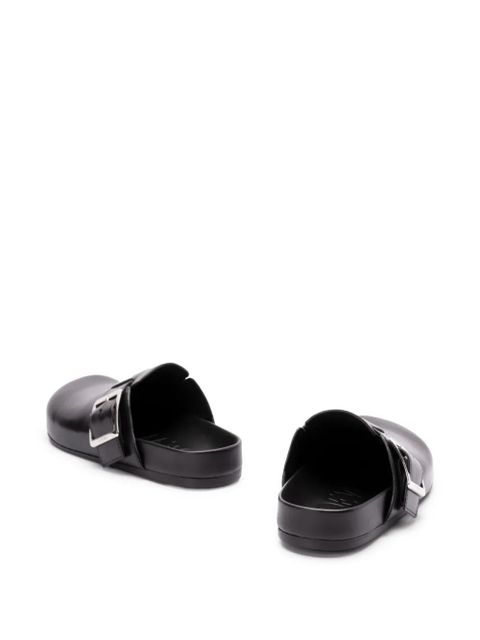 LOEWE Ease mules - Black