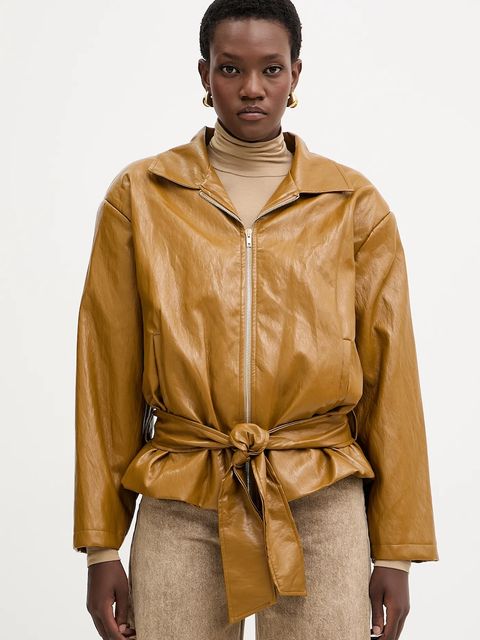 Haveone kurtka kolor żółty przejściowa JMA-P040 - zdjęcie produktu nr 1