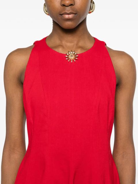 Maje A-line mini dress - Red